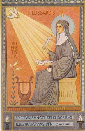 6 Claves reveladas a Santa Hildegarda para tener una vida sana y saludable 2 hildegarda