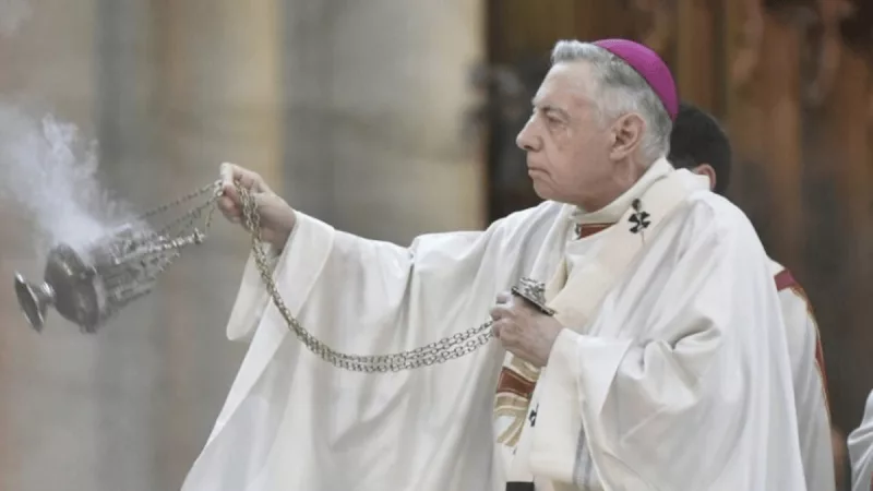 El arzobispo emérito argentino critica el "relativismo moral" del neocardenal Fernández 3 El arzobispo emérito argentino critica el "relativismo moral"
