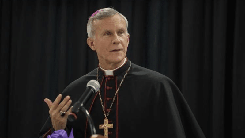 El obispo Strickland defiende la Misa Tradicional y critica la "secularización" de la JMJ 3 obispo Strickland defiende la Misa Tradicional