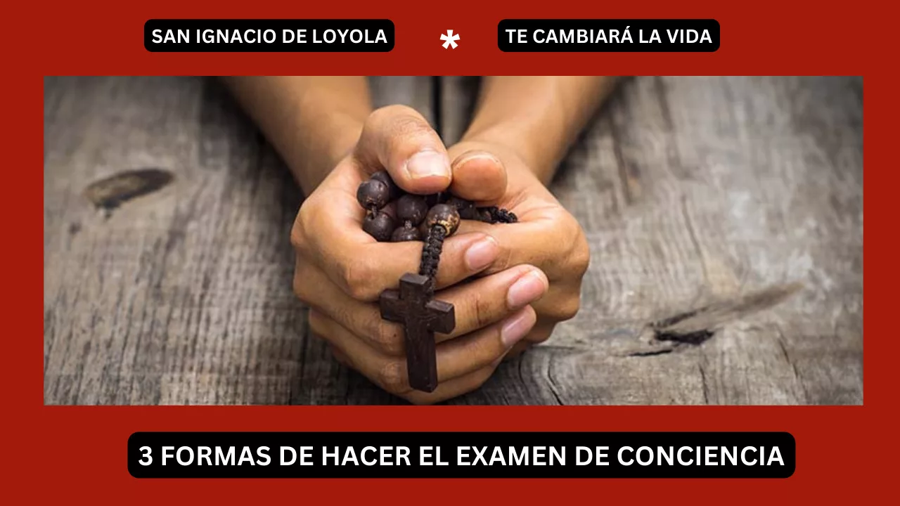 3 Métodos Fructíferos para Hacer un Examen de Conciencia Diario 1 Examen de conciencia diario