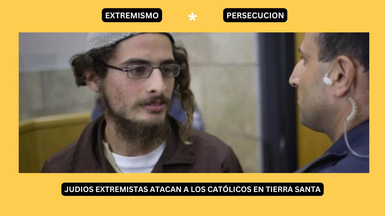 Extremistas israelíes intentan asaltar iglesia y monasterio católico en el norte de Israel 1 Extremistas israelíes intentan asaltar iglesia