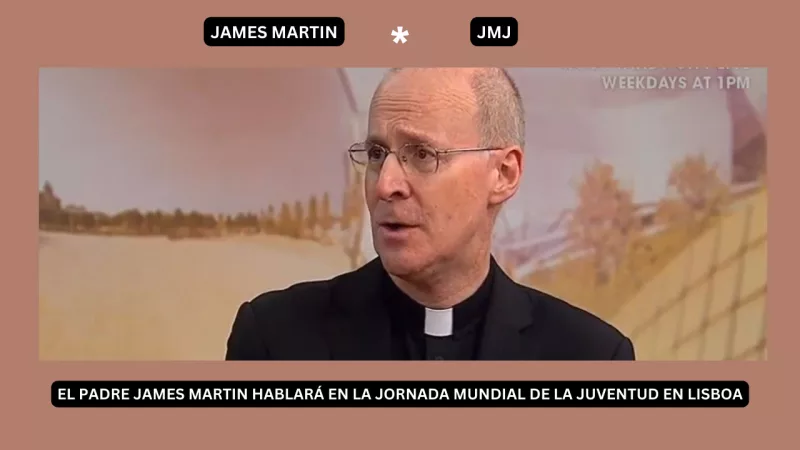 El padre James Martin hablará en la Jornada Mundial de la Juventud