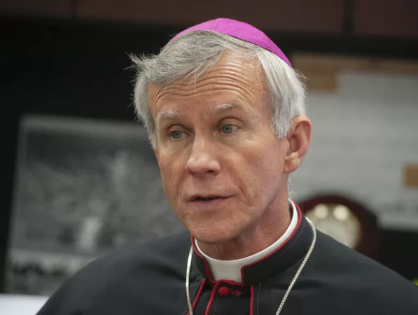 El obispo Strickland defiende la Misa Tradicional y critica la "secularización" de la JMJ 2 obispo Strickland defiende la Misa Tradicional