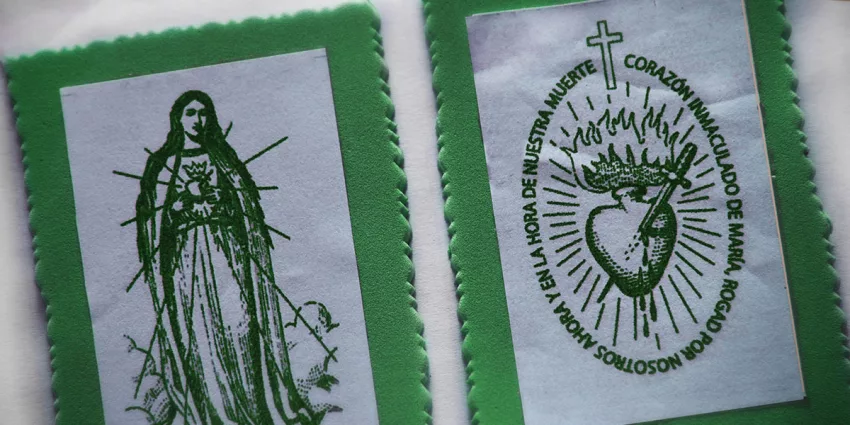 El Escapulario Verde del Corazón Inmaculado: El Poco Conocido Sacramental de Nuestra Señora para la Sanación y Conversión 2 El escapulario Verde