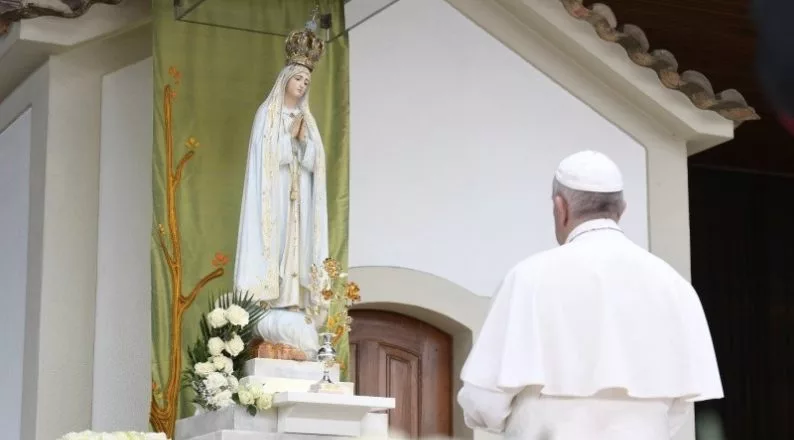 El Papa Francisco Rezará el Rosario por la Paz Mundial en Fátima durante la Jornada Mundial de la Juventud 2 El Papa Francisco Rezará el Rosario por la Paz