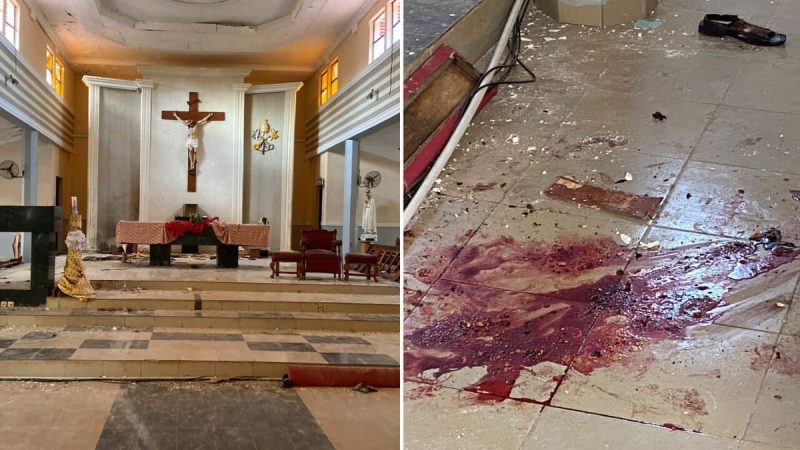 Terror en Nigeria durante la Navidad: al menos 140 muertos en ataques indiscriminados a cristianos 2 terror en nigeria