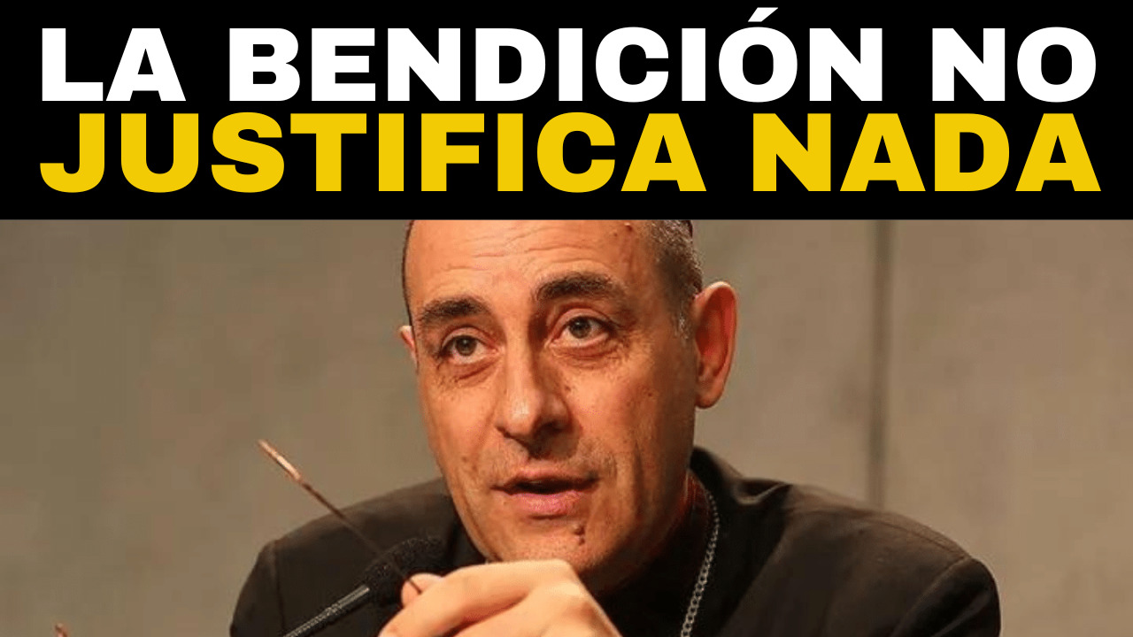 Cardenal Fernández: La Bendición a personas del mismo sexo 'no valida ni justifica nada'