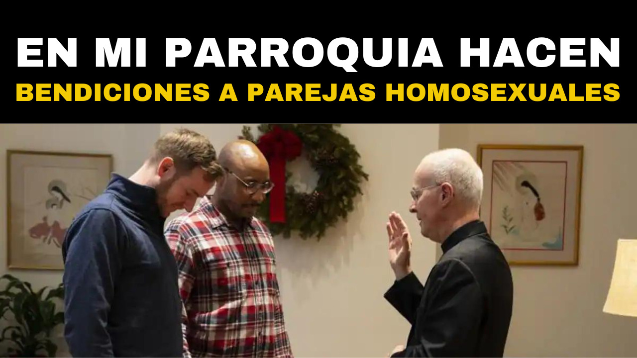 bendiciones de parejas homosexuales