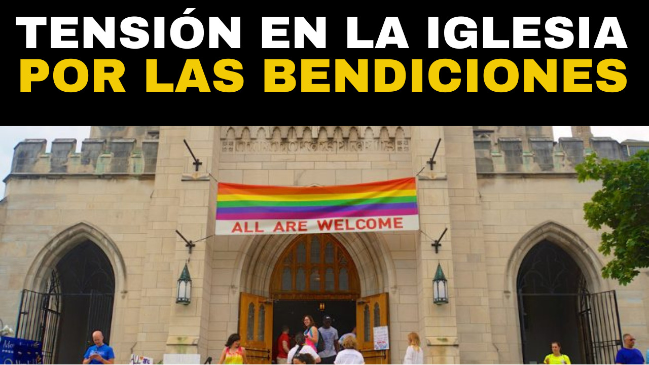 Bendiciones a parejas del mismo sexo
