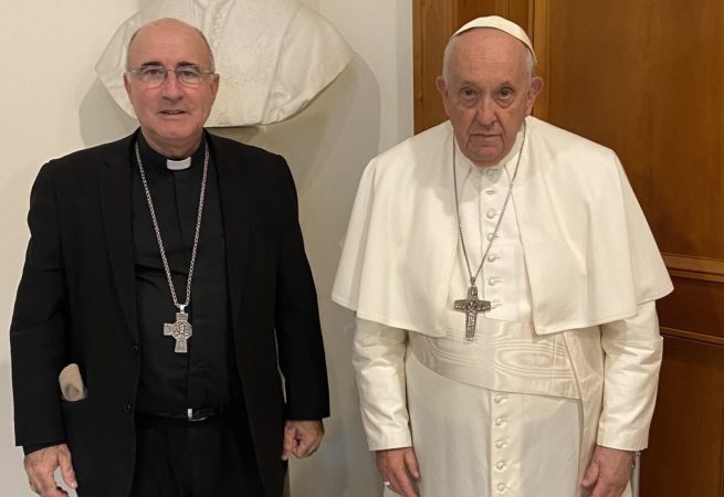 Cardenal de Montevideo se Niega a Bendecir Parejas del Mismo Sexo Contradiciendo Documento del Papa 2 CARDENAL STURLA, BENDECIR PAREJAS