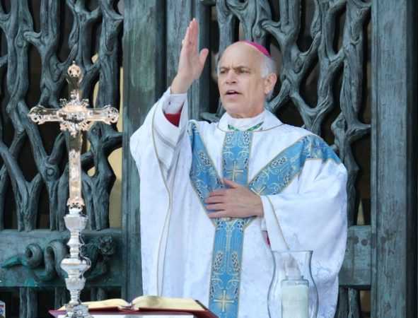Cordileone Denuncia: Sínodo Sobre la Sinodalidad Desvía la Mirada de Jesucristo 2 Cordileone