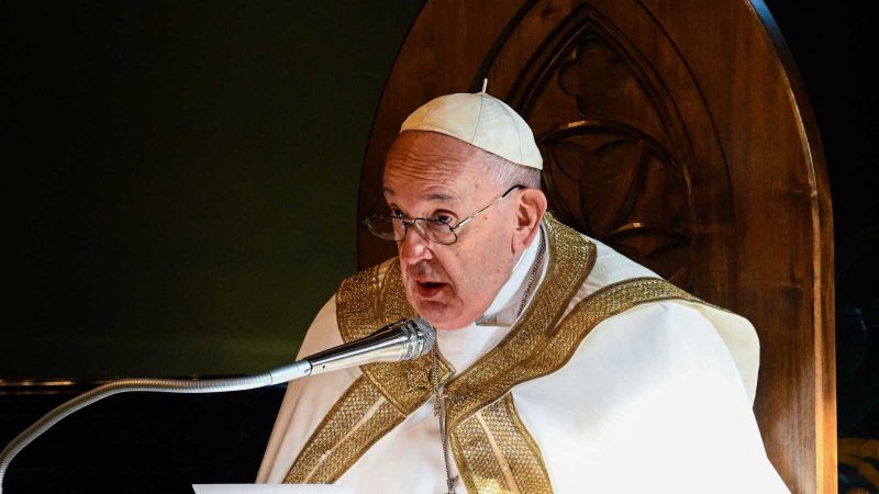 Papa Francisco sobre Fiducia Supplicans: Pequeños Grupos Ideológicos en Oposición 3 Papa Francisco