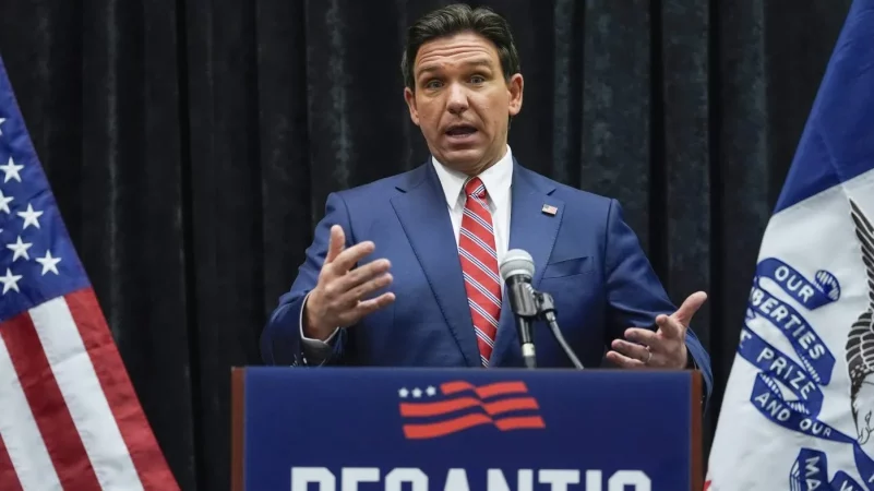 DeSantis Promete Limpiar el FBI de Persecutores de Católicos: 'Habrá Consecuencias 3 DeSantis