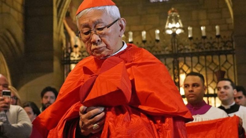 Cardenal Zen pide dimisión de Cardenal Víctor Manuel Fernández y critica Fiducia Supplicans 2 Cardenal Zen