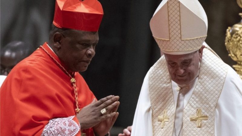 Cardenal Ambongo Crítica Fiducia Supplicans: Un Obstáculo para el Sínodo 3 Cardenal Ambongo