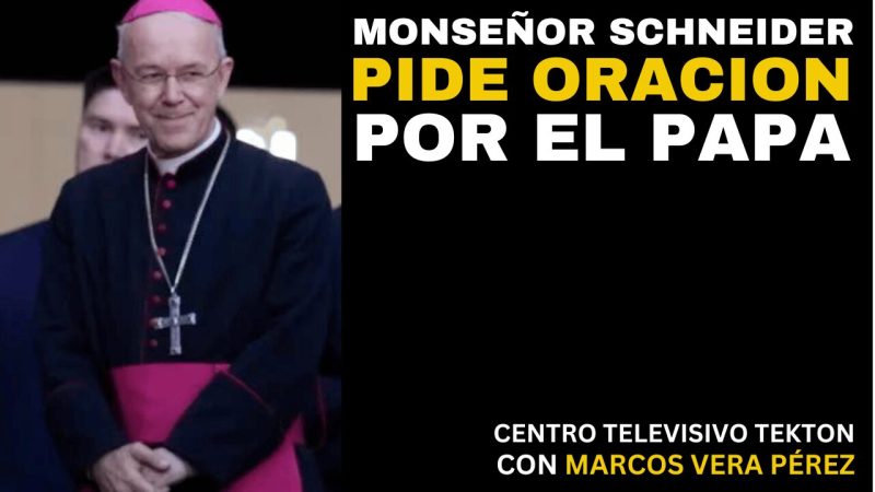 Monseñor Schneider