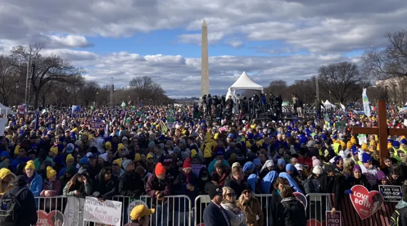 Miles Unidos en Washington por la Vida: Una Marcha para Acabar con el Aborto 2 Aborto
