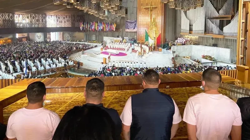 Una Oportunidad de Esperanza: Jóvenes Encarcelados Visitan a la Virgen de Guadalupe 3 Virgen de Guadalupe