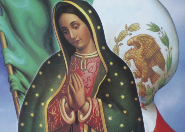 Pastor de Iglesia Bautista Rompe Imagen de la Virgen de Guadalupe y la Santa Muerte 2 Virgen de Guadalupe