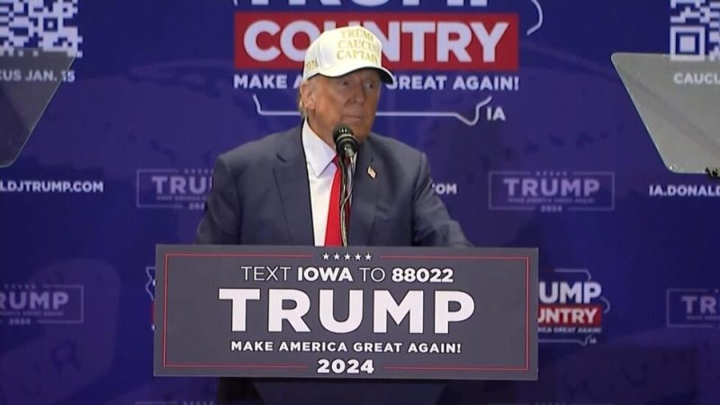Trump Triunfa en Iowa: Un Paso Firme Hacia la Nominación Republicana para Enfrentar a Biden 3 Trump
