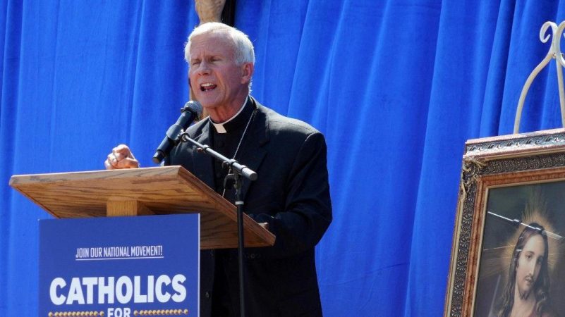 El obispo Strickland participará en gala del Partido Republicano de USA 2 obispo Strickland