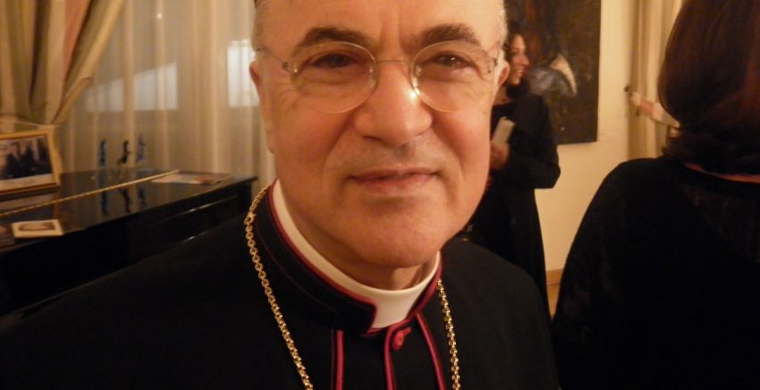 Carlo Maria Viganò: Posible Excomunión por Actos de Reconsagración Episcopal 3 Carlo Maria Viganò