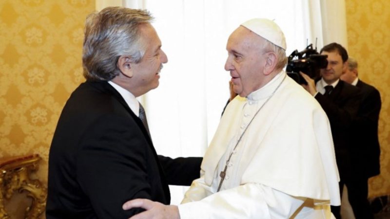 El Papa Francisco se reúne con Alberto Fernández, expresidente de Argentina 2 Papa Francisco