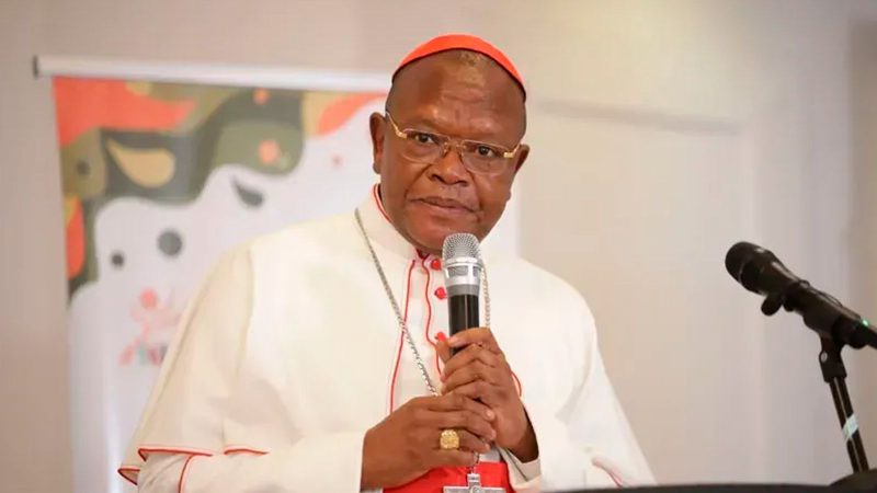 Cardenal Ambongo Crítica Fiducia Supplicans: Un Obstáculo para el Sínodo 2 Cardenal Ambongo