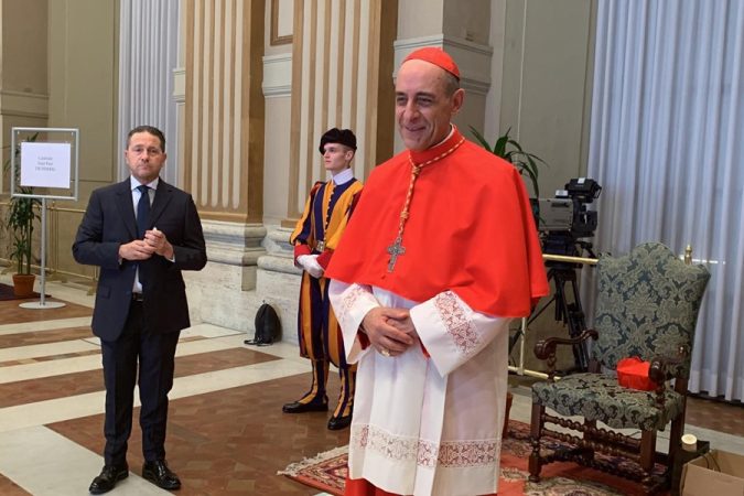 Cardenal Fernández nombrado miembro de Dicasterio para Unidad de los Cristianos 2 Cardenal Fernández