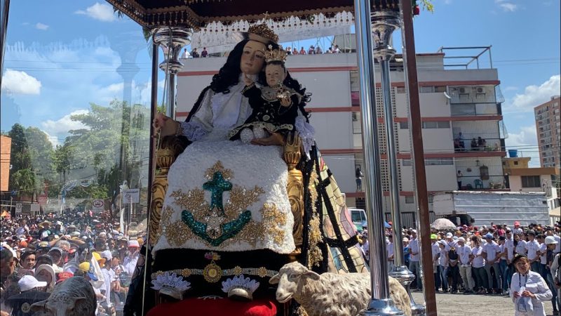 La Fe en Movimiento: La Procesión de la Divina Pastora en Venezuela Atrae a 2,7 Millones de Devotos 2 Venezuela