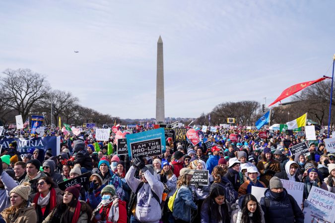 100,000 Americanos Pro-Vida Marchan Hoy por la Vida en Apoyo a las Mujeres y los Niños 3 Pro-Vida