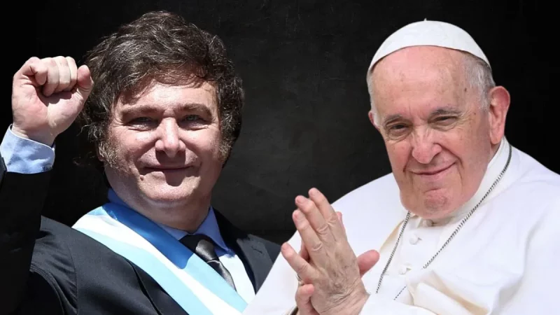 El Papa Francisco y Javier Milei: Encuentro Confirmado en el Vaticano 3 Papa Francisco Javier Milei