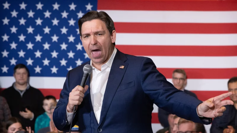 Ron DeSantis Se Retira de la Carrera Presidencial Republicana y Apoya a Donald Trump 3 Donald Trump