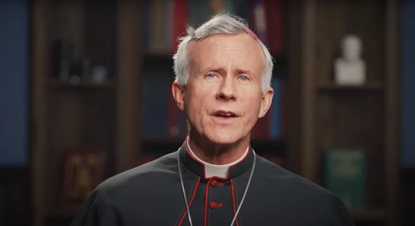 Obispo Strickland llama a los sacerdotes a ser "sacerdotes eucarísticos" y confrontar el pecado 2 Strickland