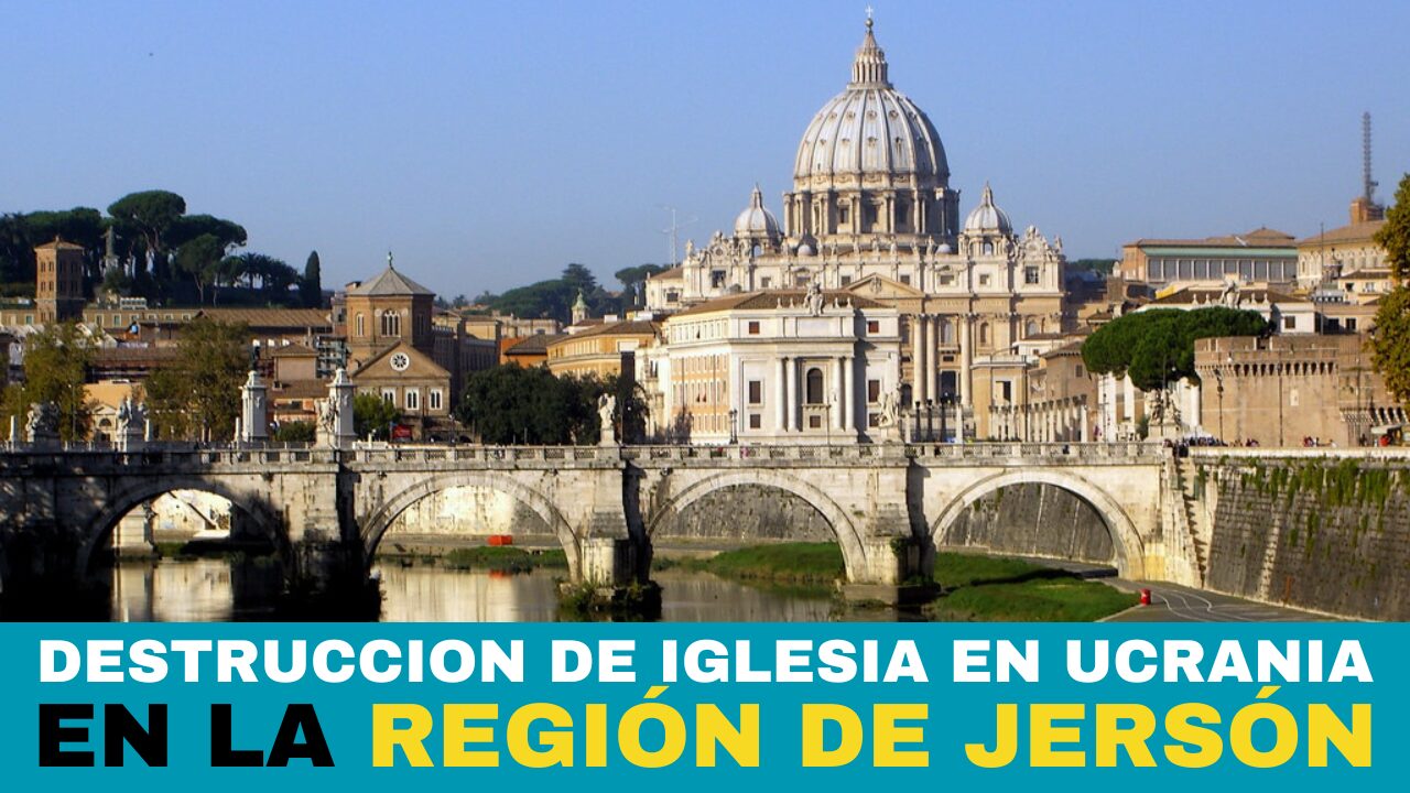 Destrucción de la Iglesia UGCC en la Región de Jersón: Un Acto de Devastación y Fe 1 Región de Jersón