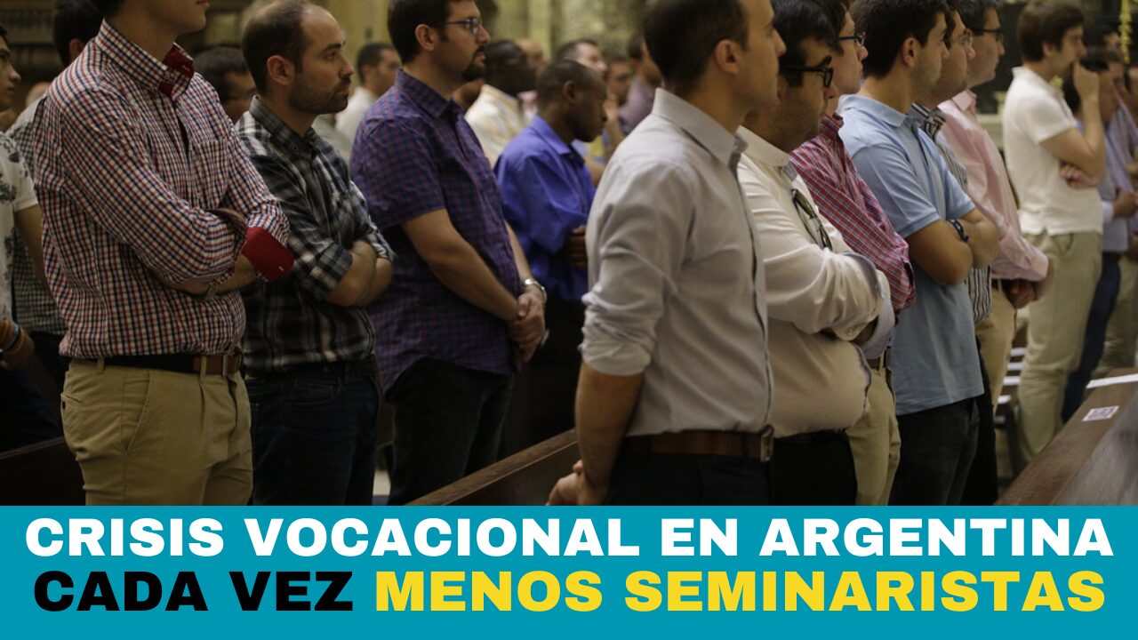 Argentina Enfrenta una Compleja Crisis Vocacional: ¿Cuál es el Futuro de la Iglesia? 1 CRISIS VOCACIONAL ARGENTINA
