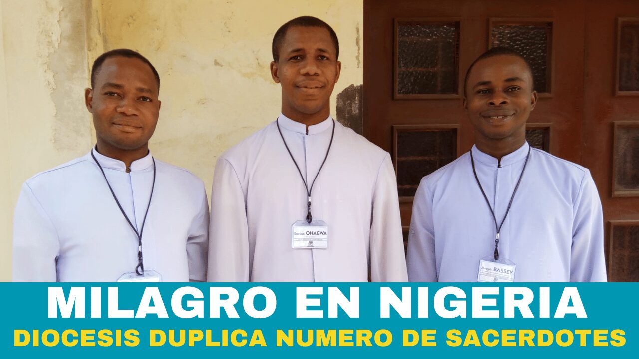 El Milagro de Nsukka: La Diócesis Nigeriana Duplica su Número de Sacerdotes en Diez Años 1 SACERDOTE