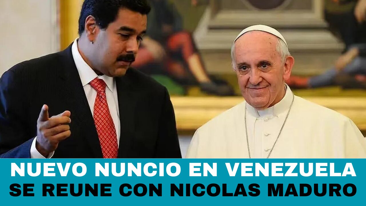 Controversia en Venezuela: El Nuevo Nuncio del Vaticano se Reúne con Maduro 1 maduro venezuela