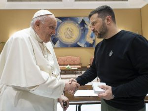 Una Visita del Papa Francisco: La Clave para la Paz en Ucrania, según su Embajador 3 PAPA FRANCISCO
