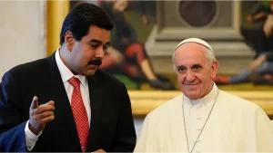 Controversia en Venezuela: El Nuevo Nuncio del Vaticano se Reúne con Maduro 3 maduro venezuela