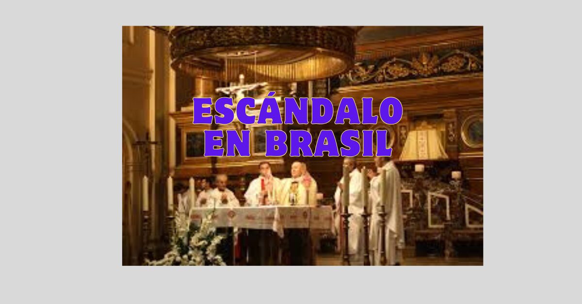 Escándalo en Brasil: Una pastora anglicana concelebra la Santa Misa con un arzobispo católico 1 pastora
