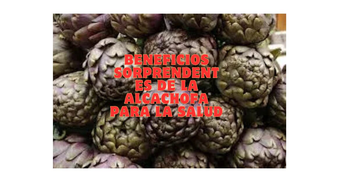 7 Beneficios Sorprendentes de la Alcachofa para la Salud 🌿💚 1 Beneficios Sorprendentes de la Alcachofa para la Salud