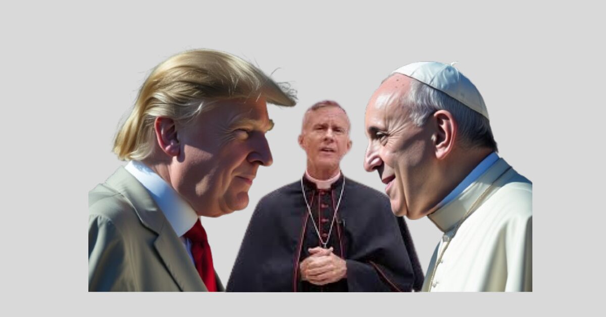 CRÍTICAS DEL OBISPO STRICKLAND A LAS DECLARACIONES DEL PAPA FRANCISCO SOBRE TRUMP 1 CRÍTICAS DEL OBISPO STRICKLAND A LAS DECLARACIONES DEL PAPA FRANCISCO SOBRE TRUMP
