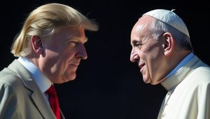 CRÍTICAS DEL OBISPO STRICKLAND A LAS DECLARACIONES DEL PAPA FRANCISCO SOBRE TRUMP