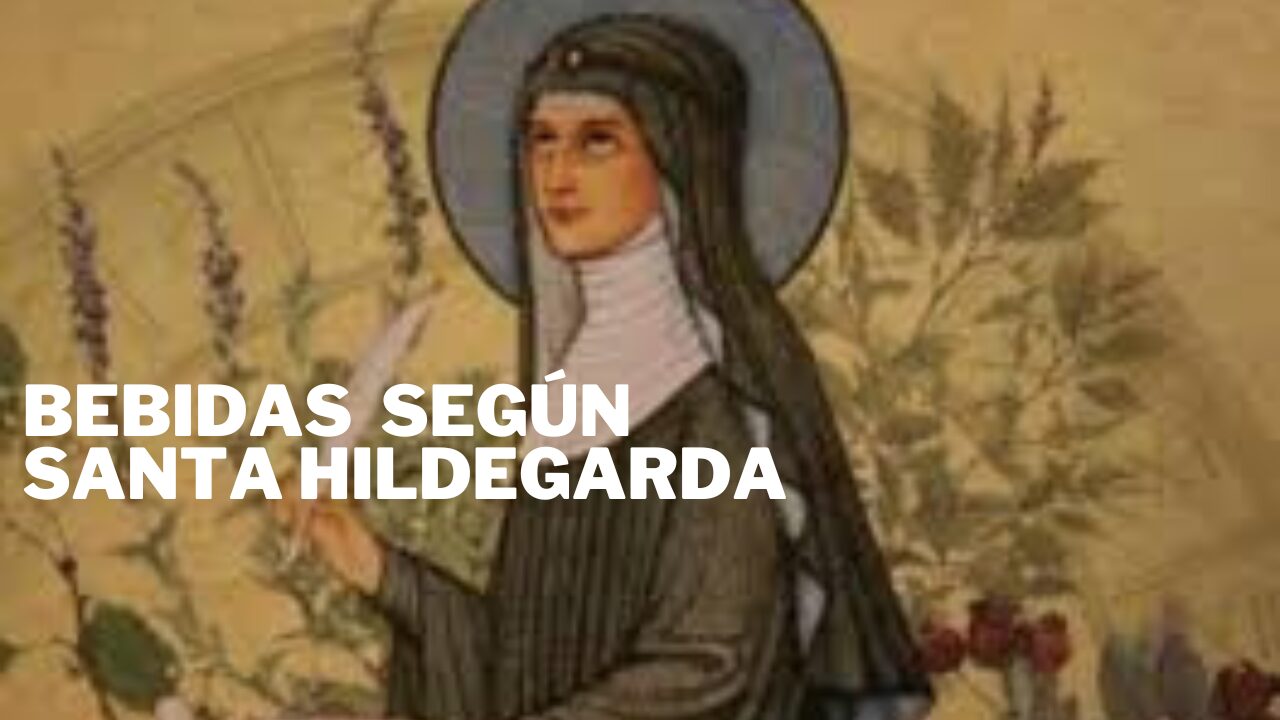 BEBIDAS SEGÚN SANTA HILDEGARDA