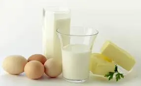 Leche, Queso y Huevos