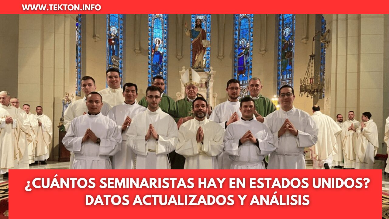 ¿Cuántos Seminaristas Hay en Estados Unidos? Datos Actualizados y Análisis