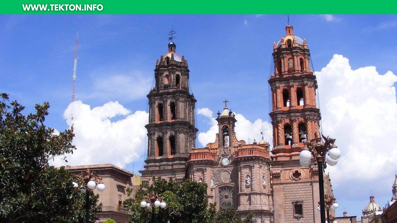 San Luis Potosí: Daños en la Catedral de Nuestra Señora de la Expectación