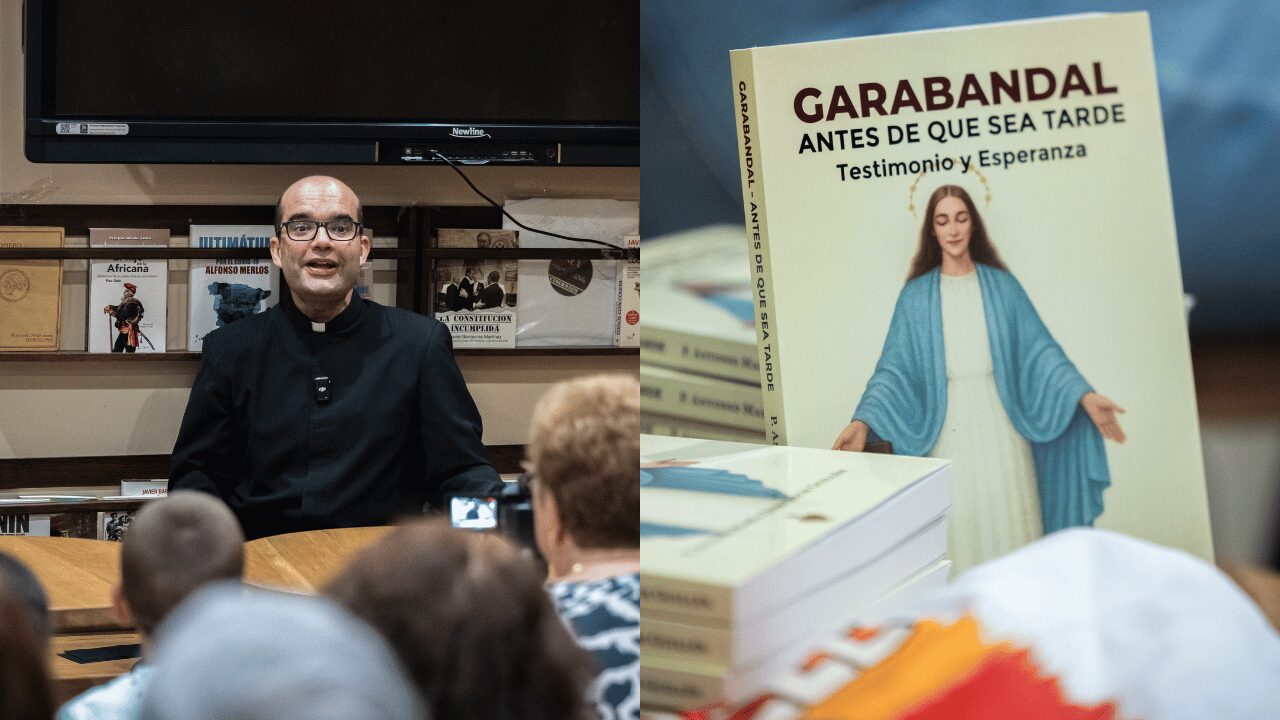 "Garabandal. Antes de que sea tarde" el libro del Padre Antonio María Domenech 1 Garabandal