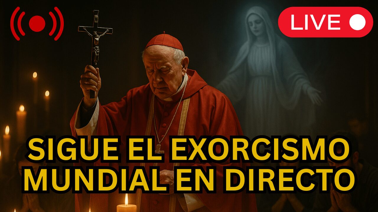 Aquí puedes seguir el EXORCISMO MUNDIAL en directo 1 EXORCISMO MUNDIAL